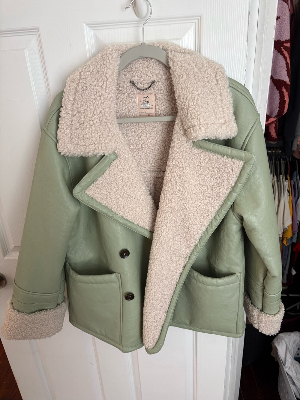 We The Free Kaja Vegan Bonded Peacoat